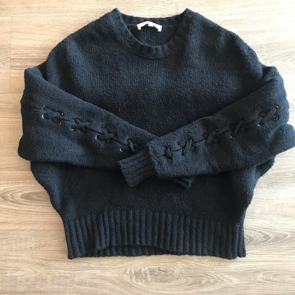 IRO black sweater